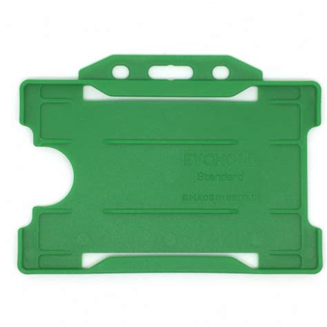 Evohold® Biodegradable Single Sided ID Card Holder .